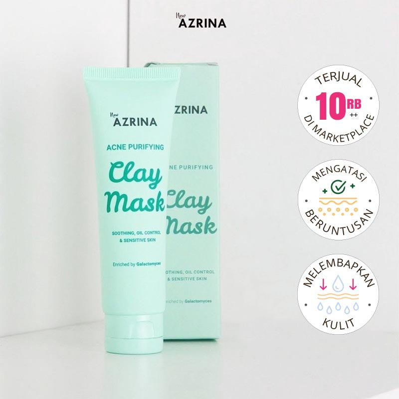 Azrina Acne Purifying Clay Mask | 50 ml