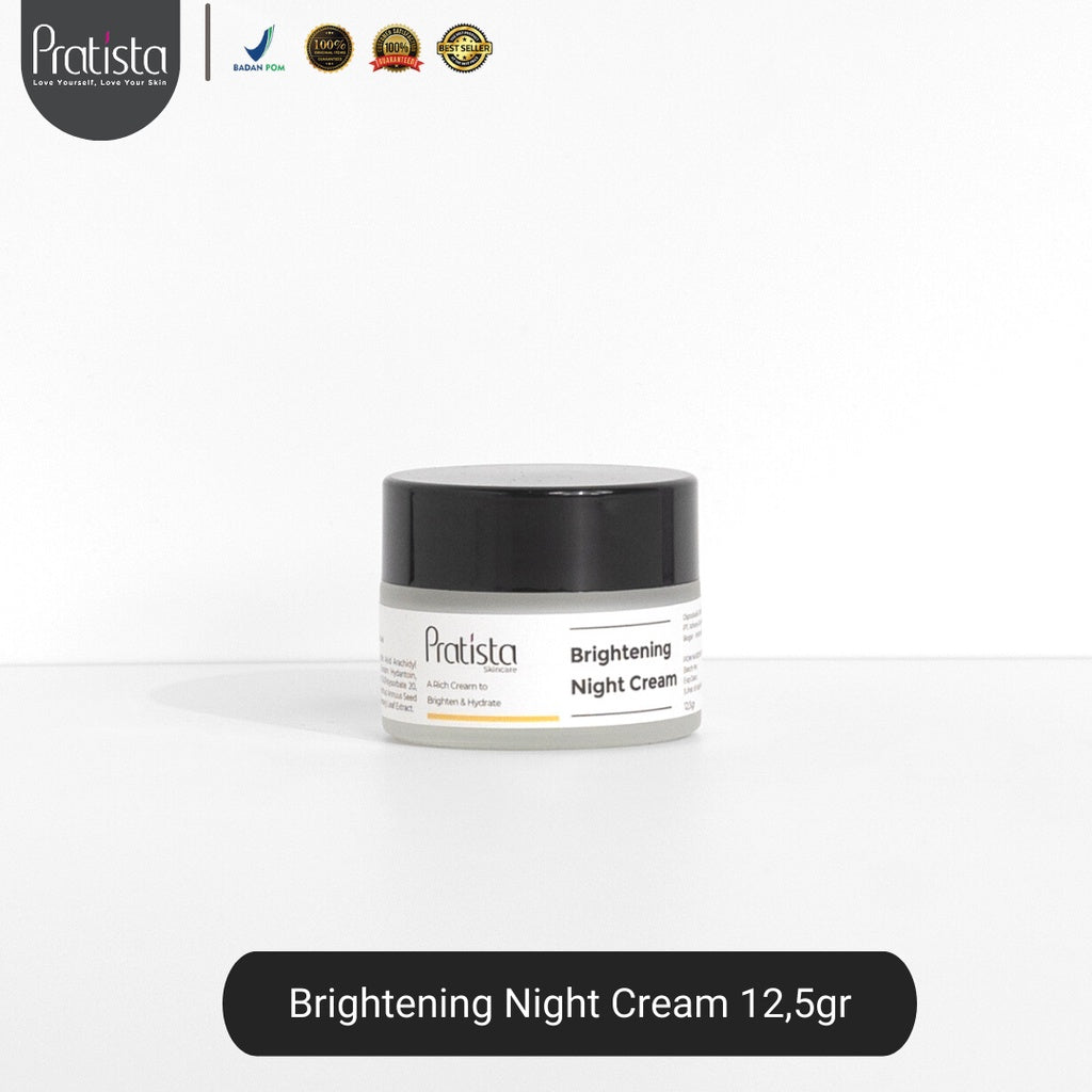 PRATISTA Brightening Night Cream 12.5gr