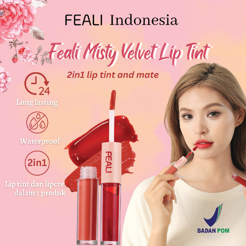 Feali Lipstick 2in1 - W07 | 3.5ml