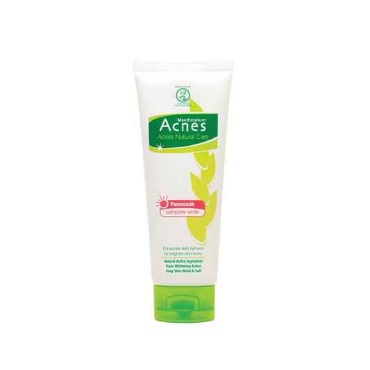 ACNES Complete White Face Wash 100gr