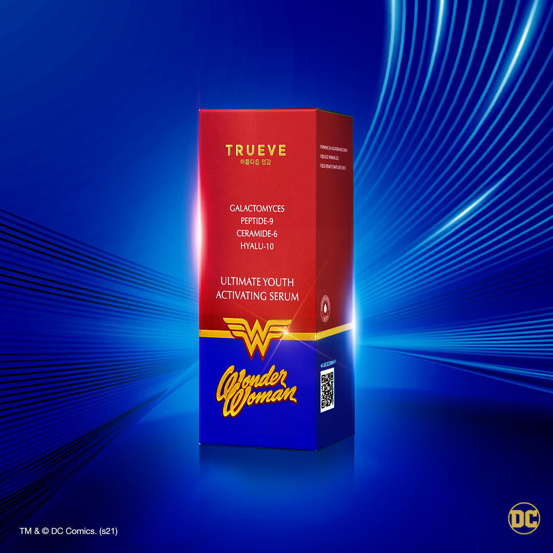 [Combo] Trueve Wonder Woman Ultimate Youth Activating Serum (30 ml) + [Free] Y.O.U Classic Intense Matte Lipstick Cinnamon