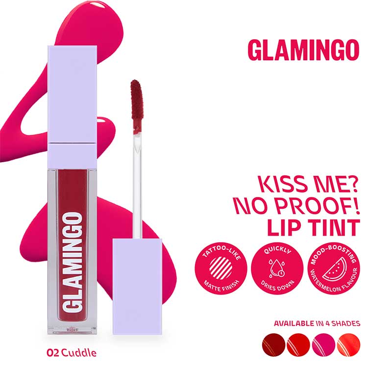 Glamingo Lip Tint Kiss Me No Proof 01 Backstreet