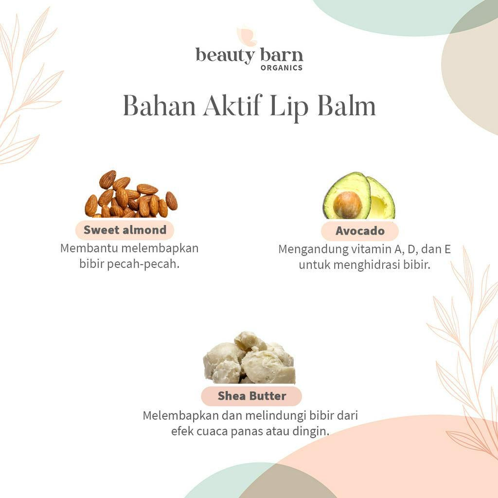 Beauty Barn Body Nourishing Lip Balm | 5 gÂ 