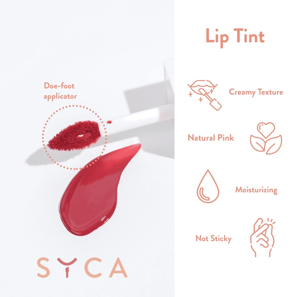 Syca Lip Tint Velvet Pink 03 | 5 ml