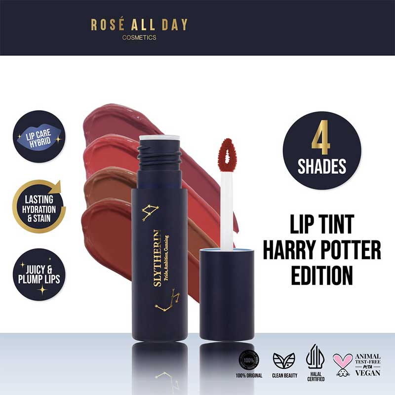 ROSE ALL DAY Harry Potter Lip Tint Slytherin - Pride