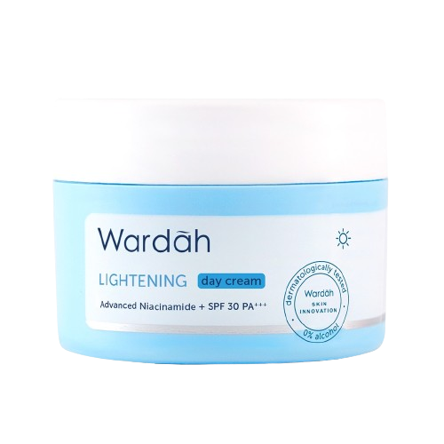 Wardah Lightening Day Cream Advanced Niacinamide | 30 g