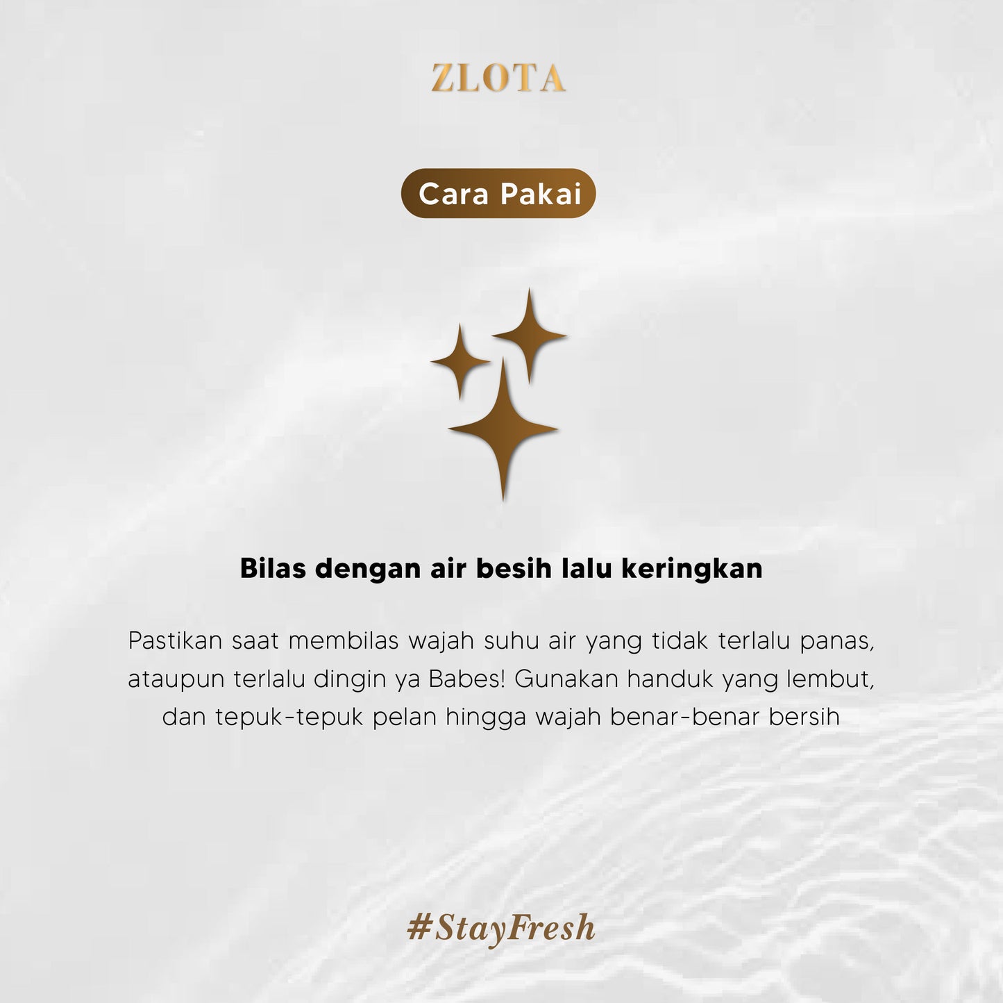 ZLOTA Stay Fresh Everyday Low pH Cleanser 100ml