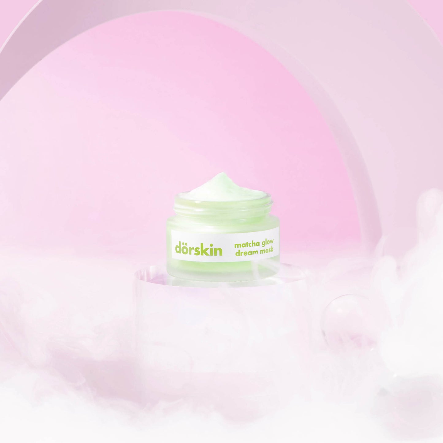 Dorskin Matcha Glow Dream Mask