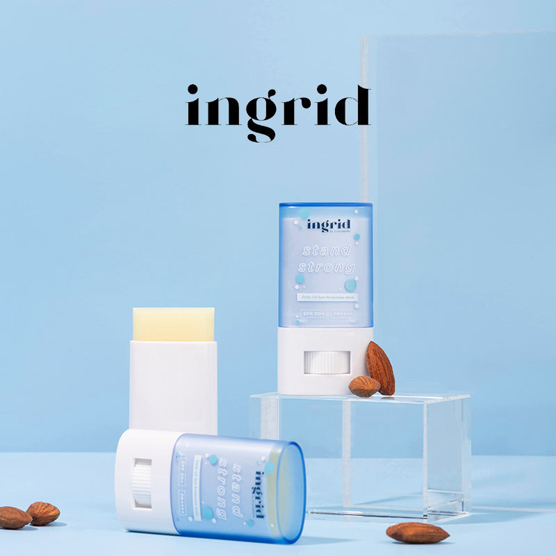 [Combo] Ingrid UV Stick Sunscreen + Histoire Naturelle Ectoin Hydra Sooth Cleansing Water (500 ml)