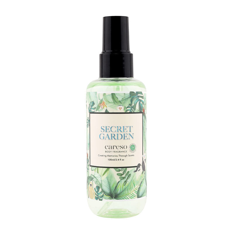 Careso Body Fragrance - Secret Garden | 100 ml