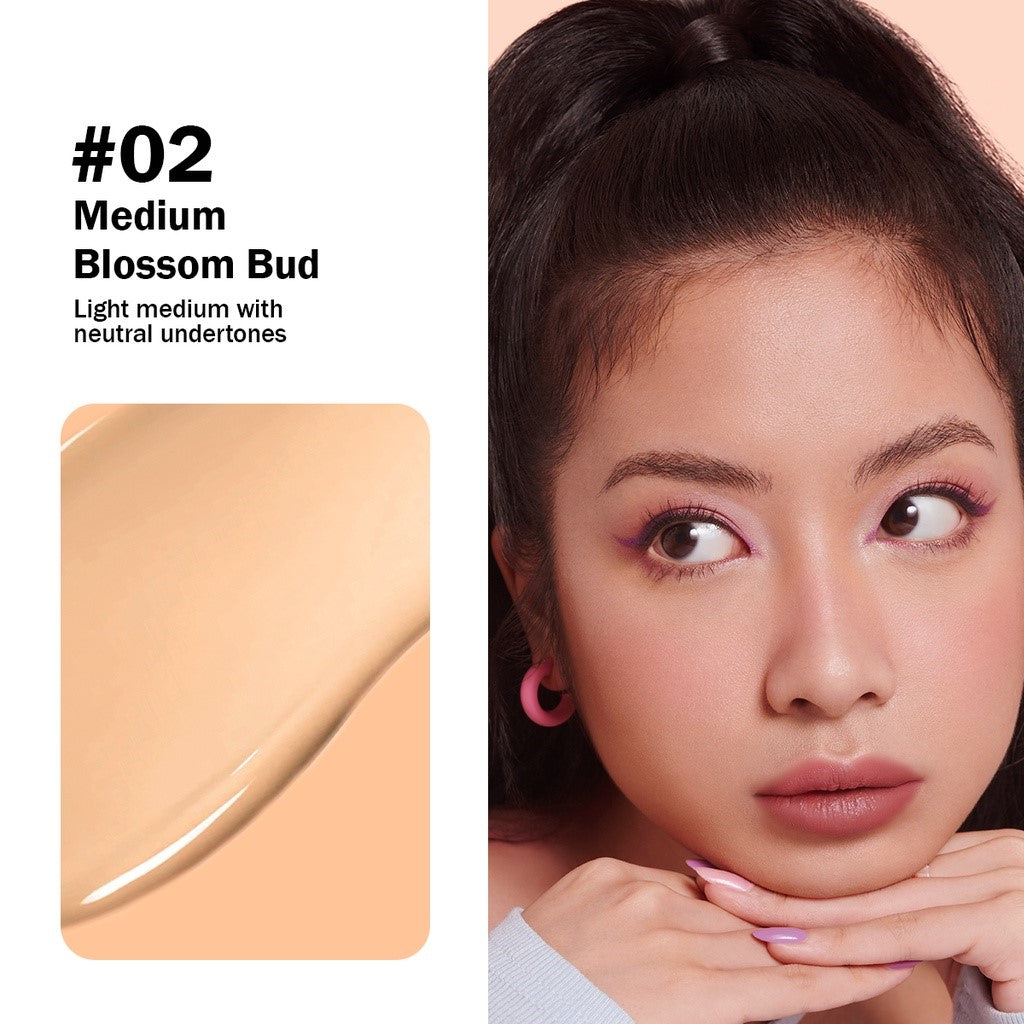 Barenbliss TRUE BEAUTY INSIDE CUSHION 02 MEDIUM BLOSSOM BUD 12 g (REFILL)