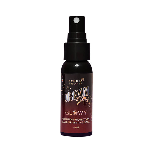 Studio Tropik BB Size Dreamsetter Glowy Pollution Protection Make-Up Setting Spray | 30 ml