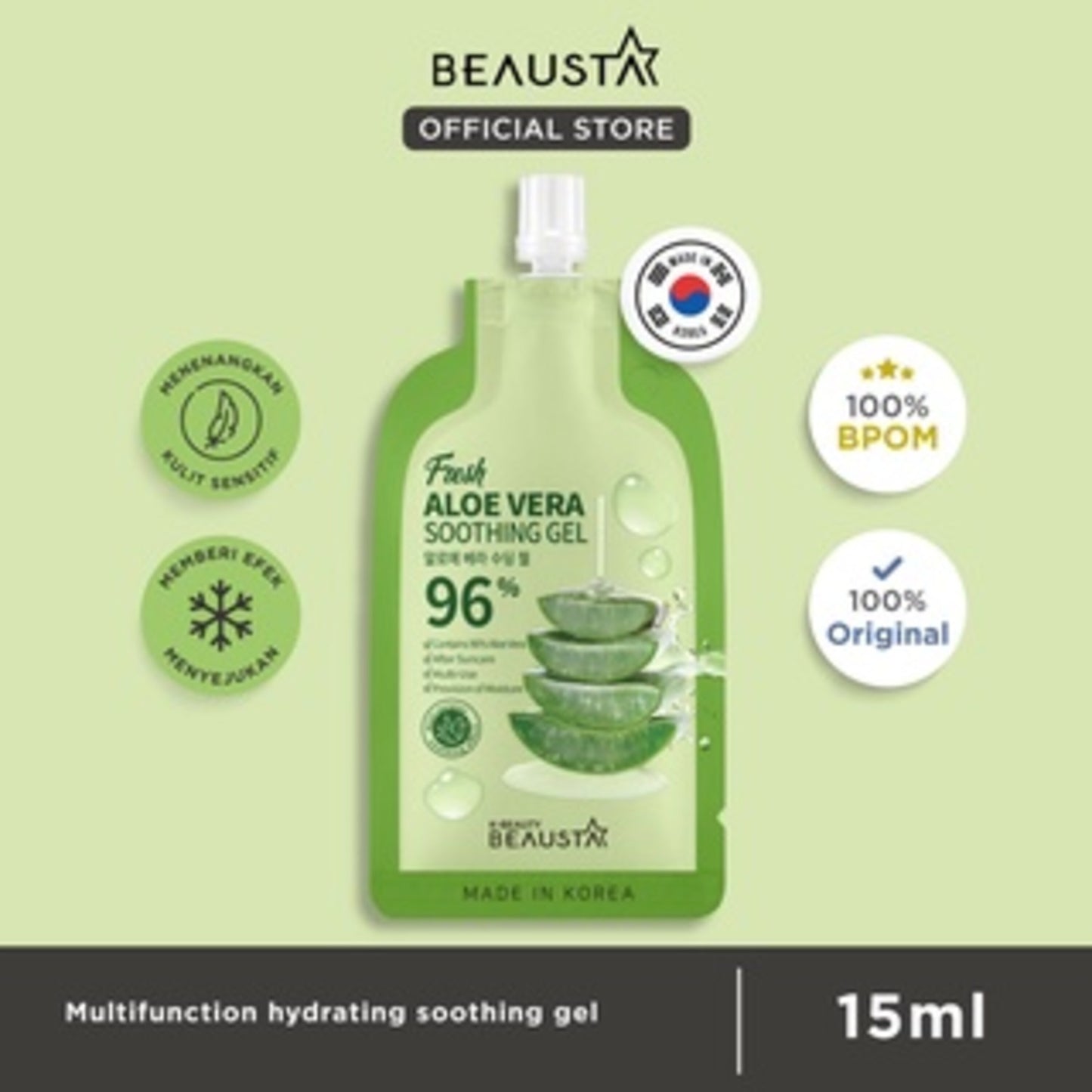 BEAUSTA Korea Moisturising and Soothing Combo (2 pcs)