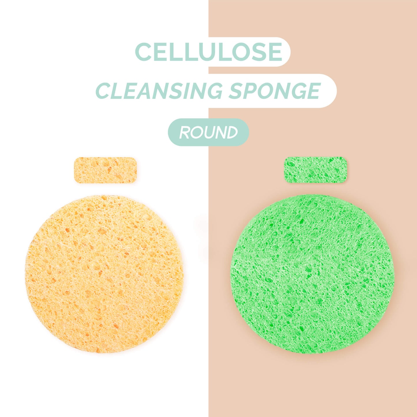 Glamfix Cellulose Cleansing Sponge