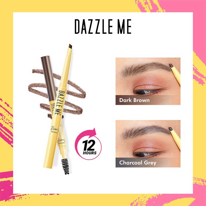 Dazzle Me Brow Likely - Dark Brown