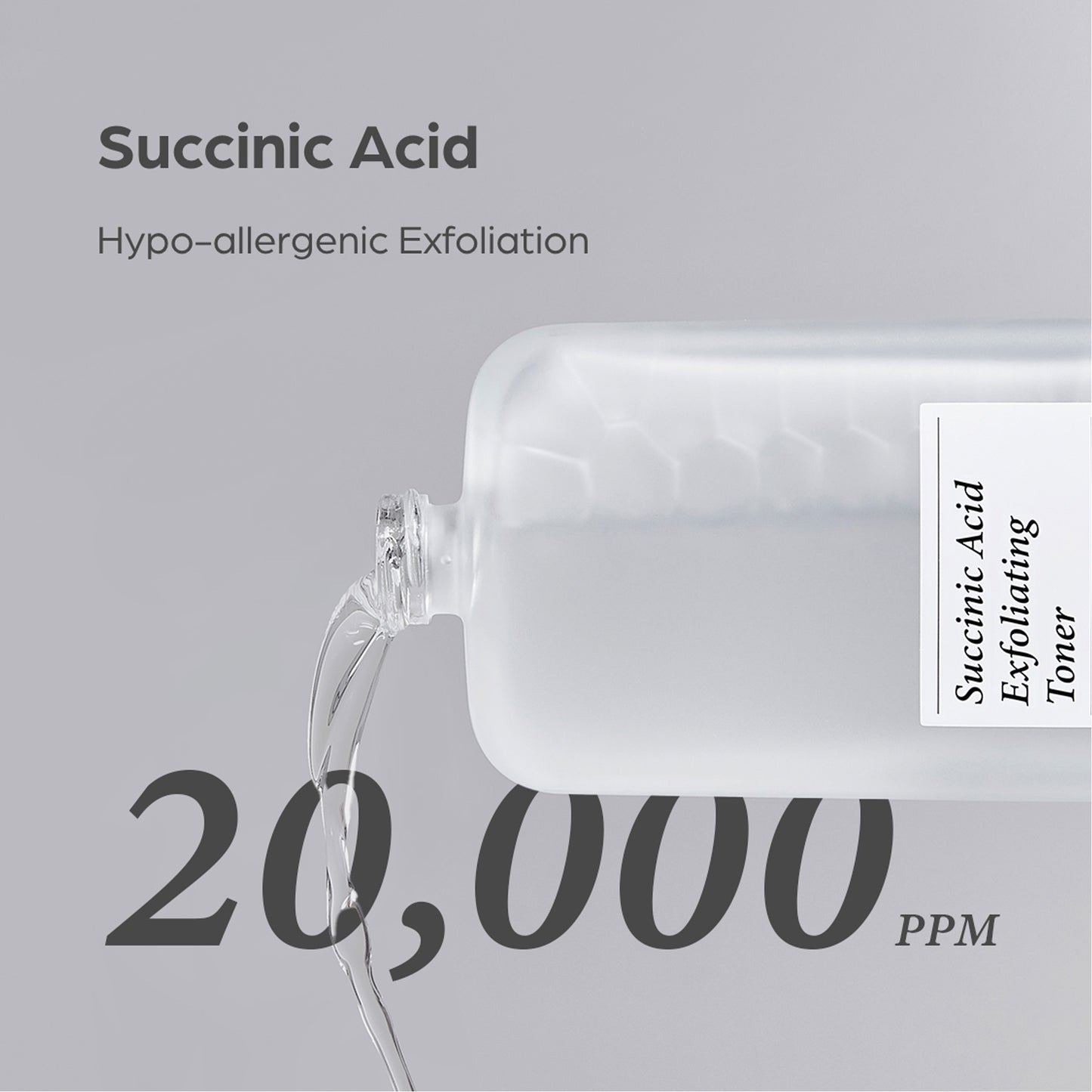 Fromchiyou Succinic Acid Exfoliating Toner | 100ml