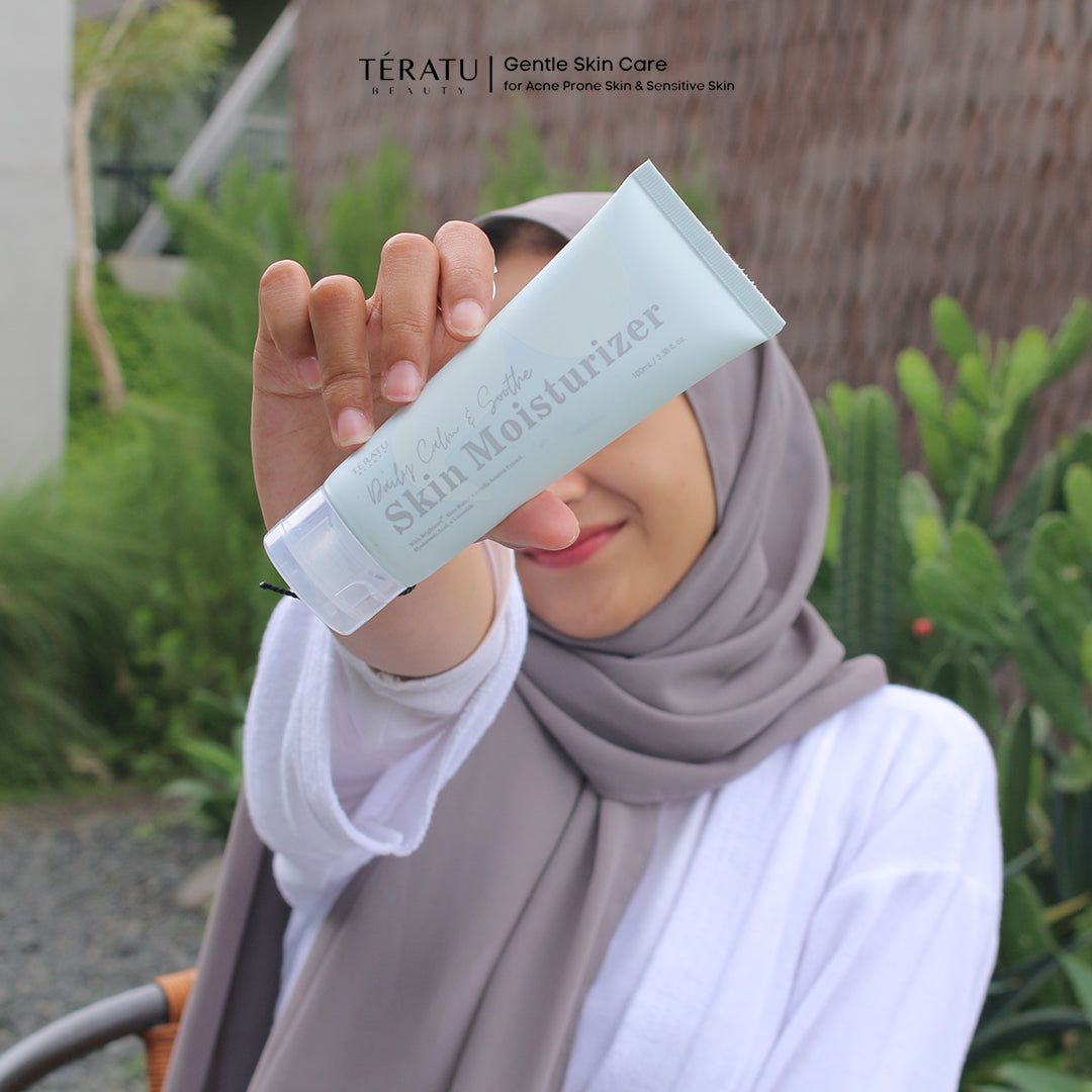 TERATU BEAUTY Daily Calm & Soothe Skin Moisturizer 100ml