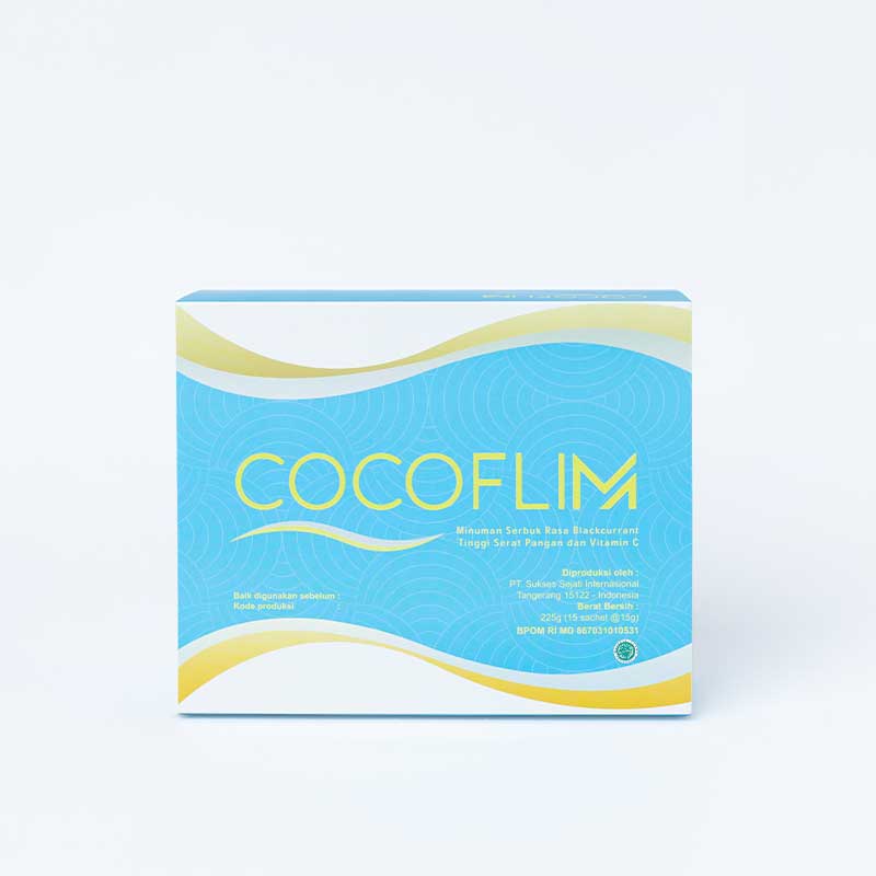 Cocoflim Fiber Box 15 Sachet | 225g