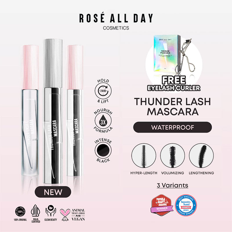 ROSE ALL DAY Thunderlash Hyper-Lenth Mascara | 8 gr