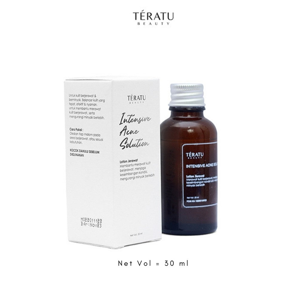 TERATU BEAUTY Intensive Acne Solution 30ml