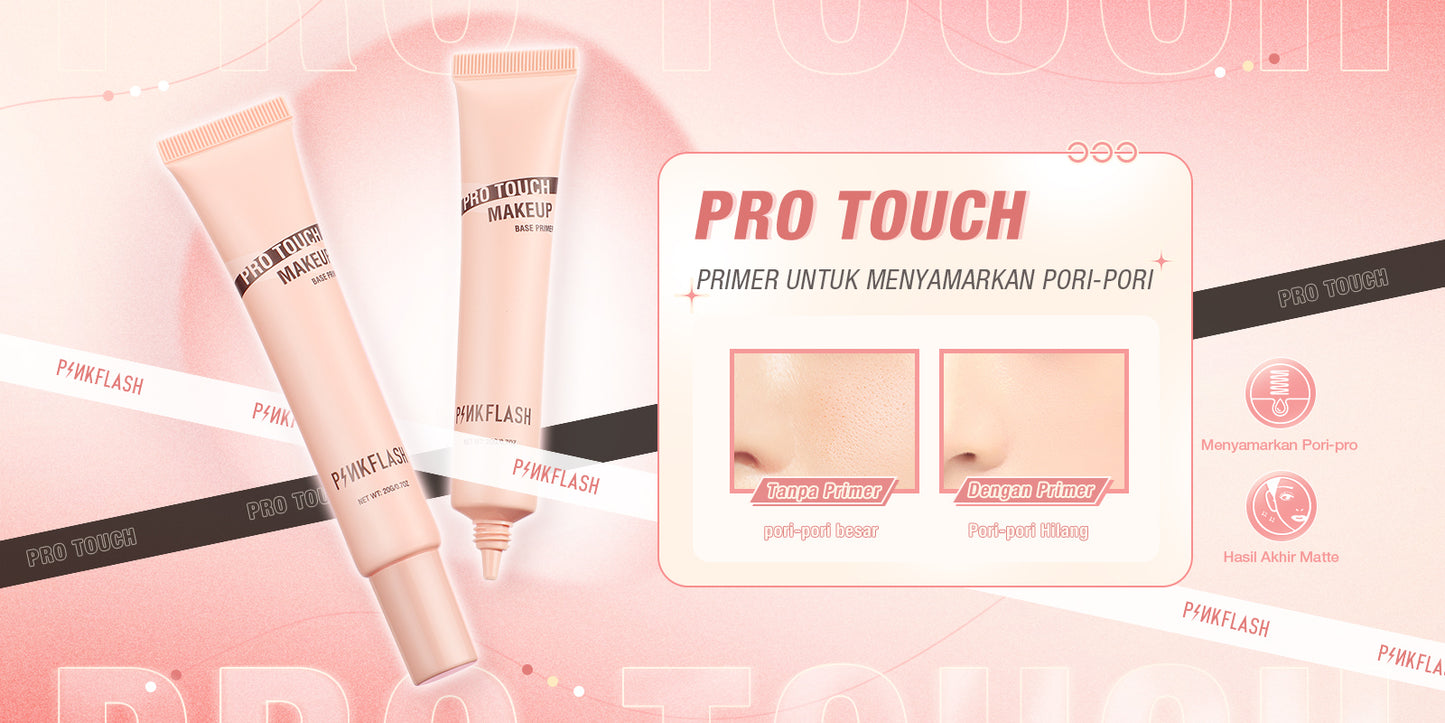 PINKFLASH PRO TOUCH MAKEUP BASE PRIMER PF-F12