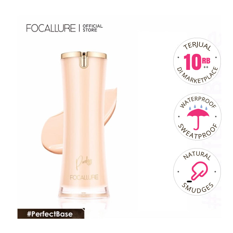 Focallure Lasting Poreless Foundation FA205 #03