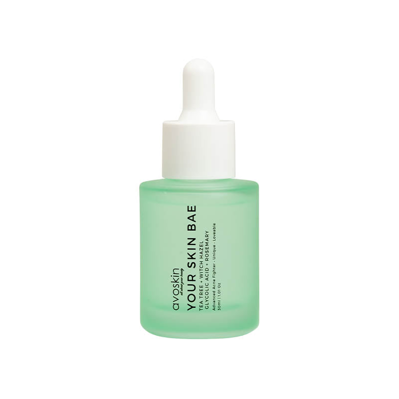 Avoskin Your Skin Bae Serum Tea Tree + Witch Hazel + Glycolic Acid + Rosemary (30 ml)