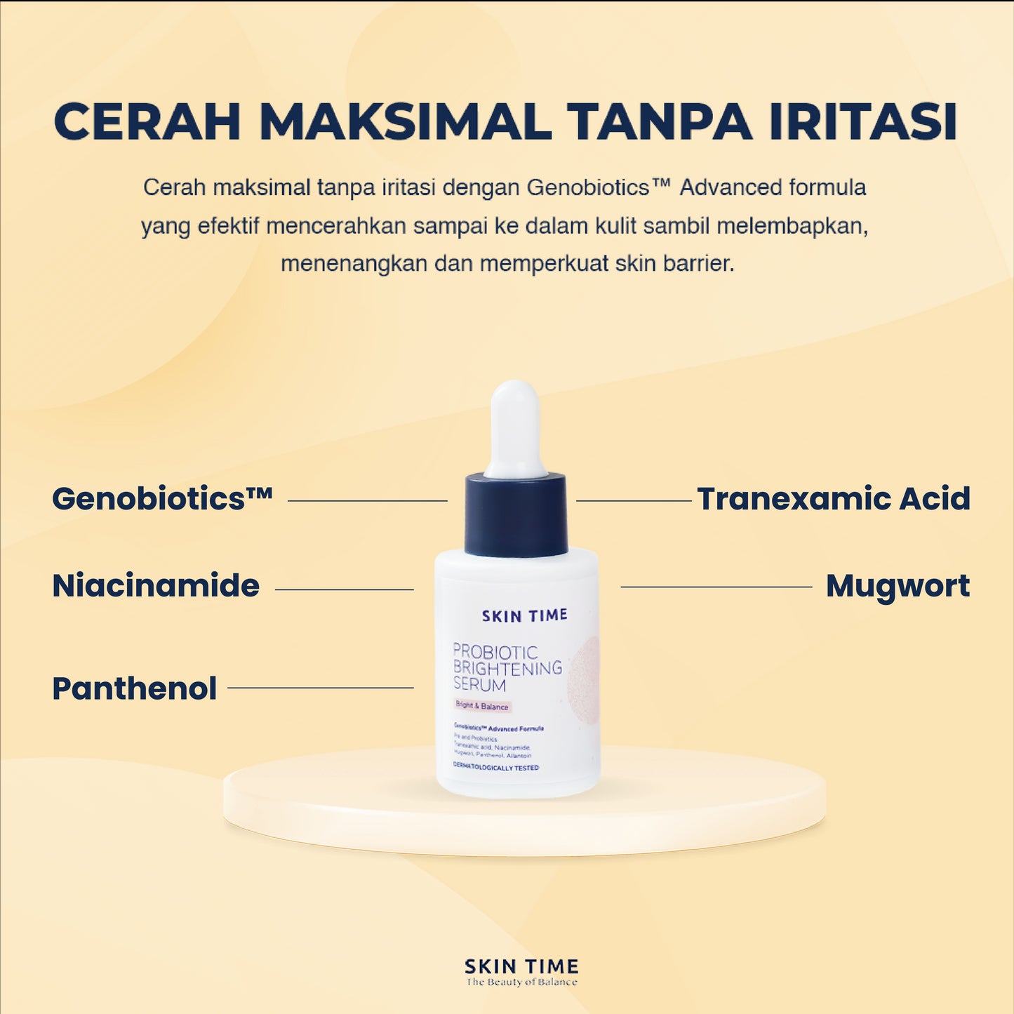 Skin Time Probiotic Brightening Serum | 30 ml