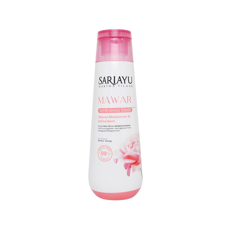 SARIAYU MAWAR REFRESHING TONER | 100ml