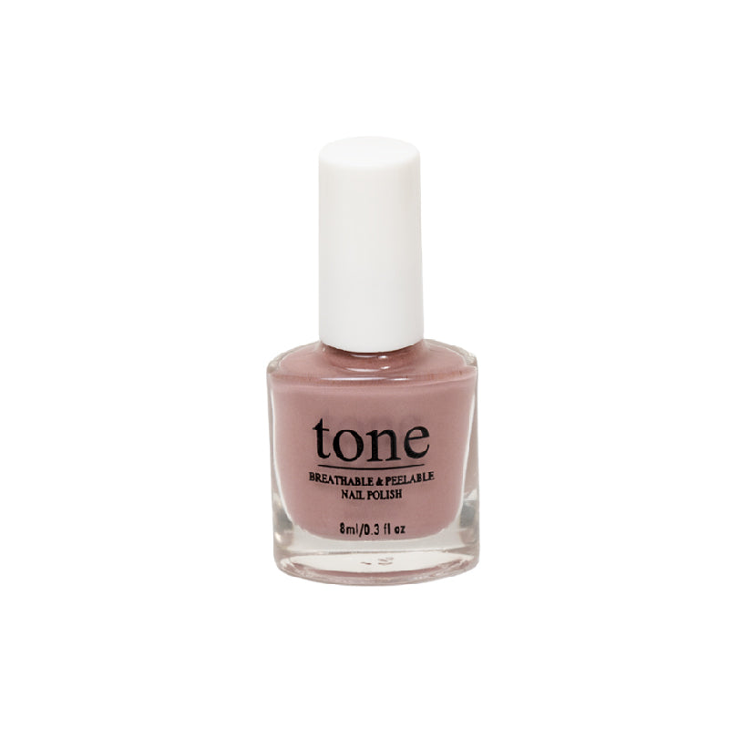 TONE Breathable and Peelable Nail Polish Neutral Palette Series 14