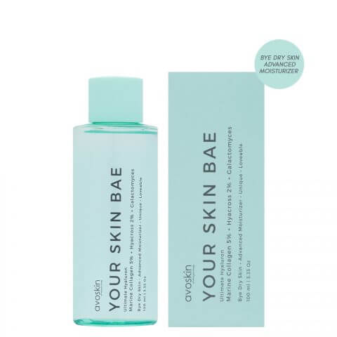 Avoskin Your Skin Bae Toner Hyacross 2% + Marine Collagen | 100 ml