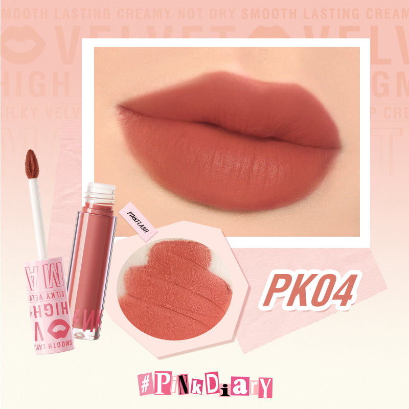 Pinkflash Silky Velvet Lip Cream PF-L04 PK04