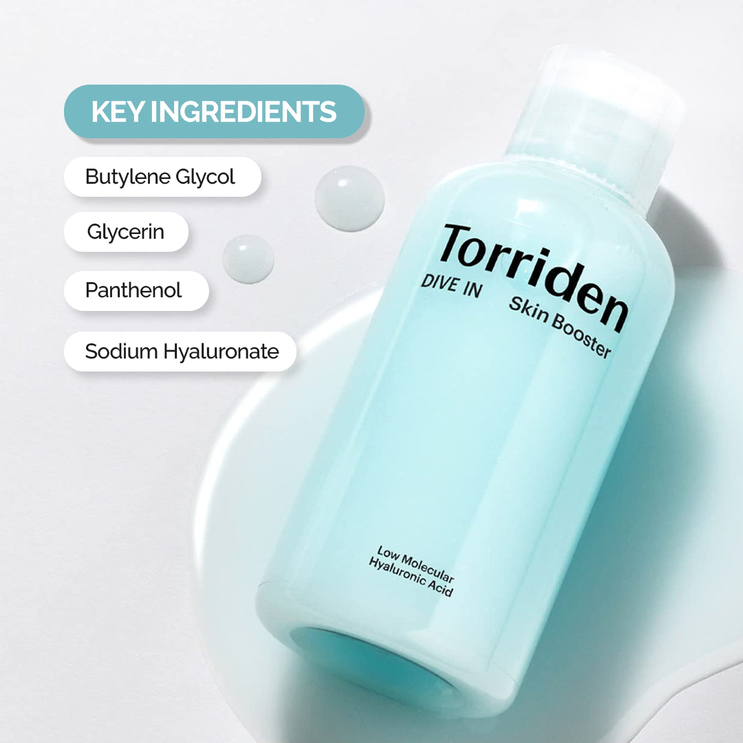 Torriden Dive-In Low Molecular Hyaluronic Acid Skin Booster | 200 ml