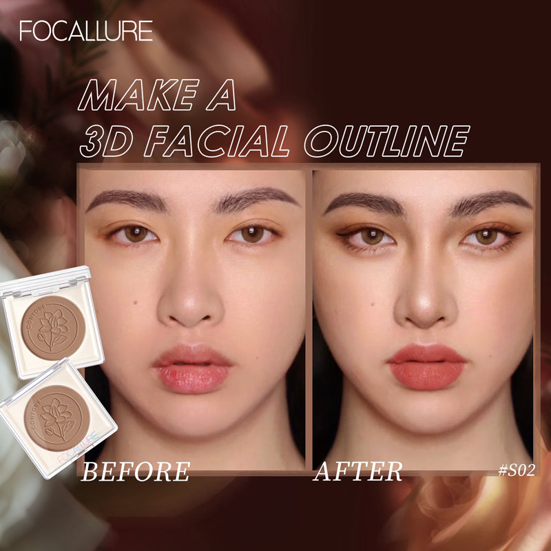 Focallure Chocolate Soleil Matte Bronzer FA233 #S02