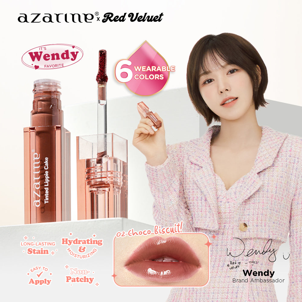 Azarine Tinted Lippie Cake - Chocho Biscuit