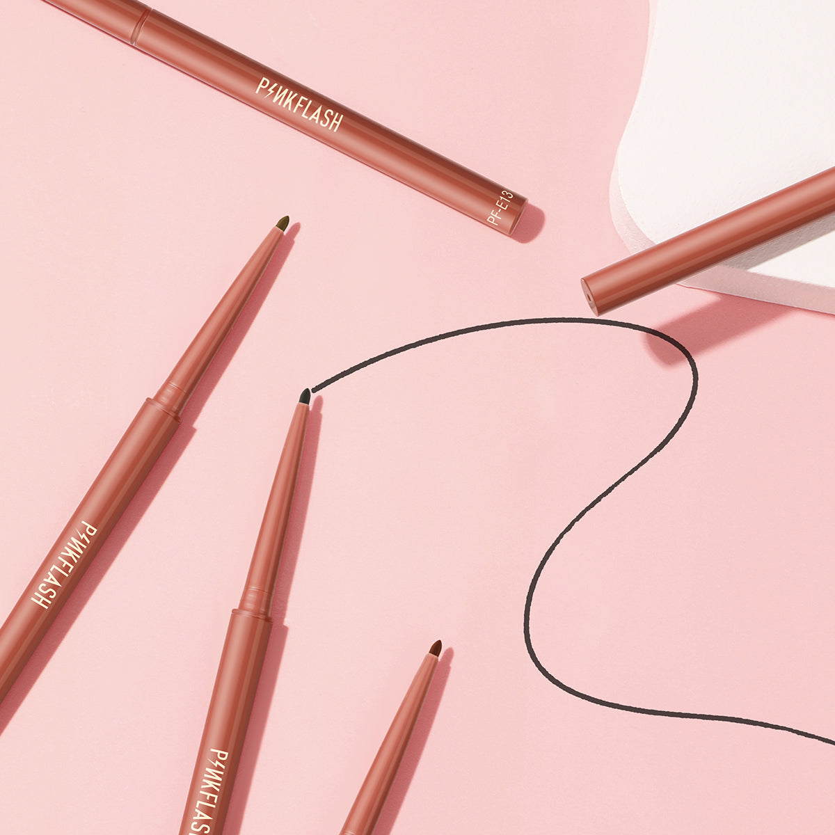 Pinkflash Pro Touch Pencil Eyeliner PF-E13 - #02