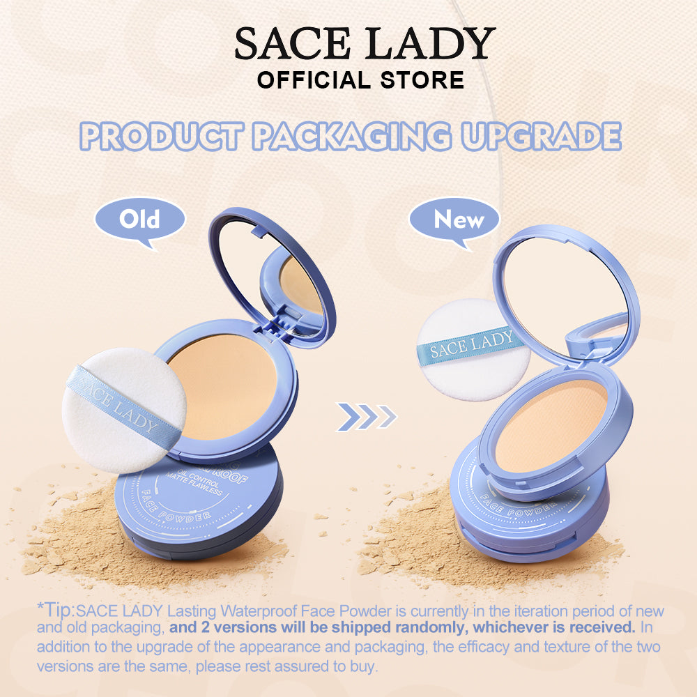 Sace Lady Lasting Waterproof Face Powder Classic Ivory #1 | 20g