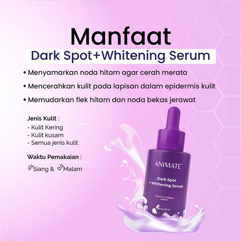 ANIMATE Dark Spot + Whitening Serum 20ml