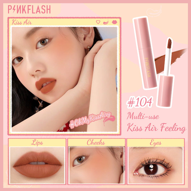 Pinkflash M01 Lip & Cheek Duo Matte Tint - #104 | 30 ml