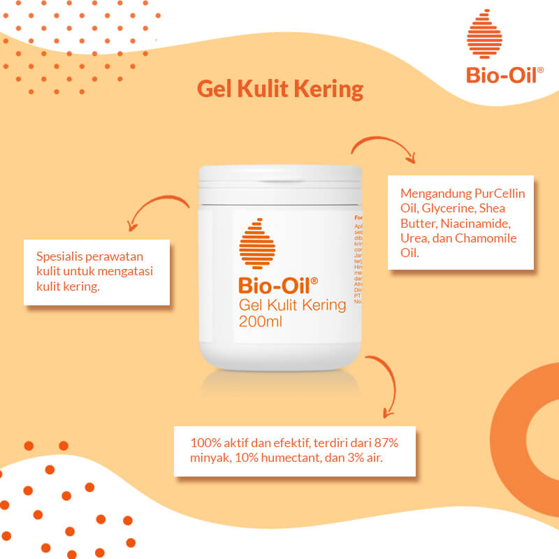 Bio Oil - Dry Skin Gel 200Ml