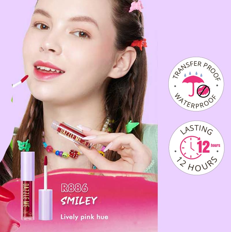 Dazzle Me Ink-Licious Lip Tint - Smiley