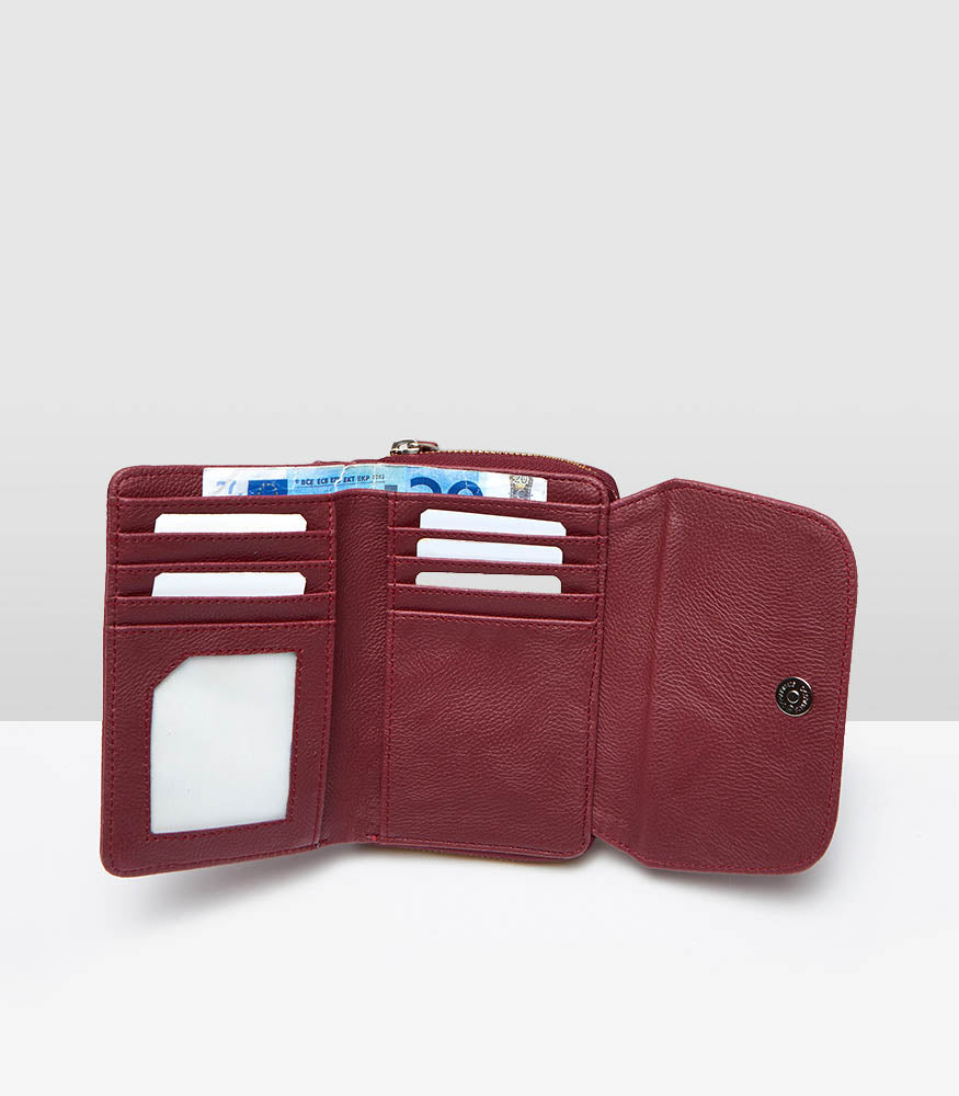 Sophie Martin Moela Red Wallet