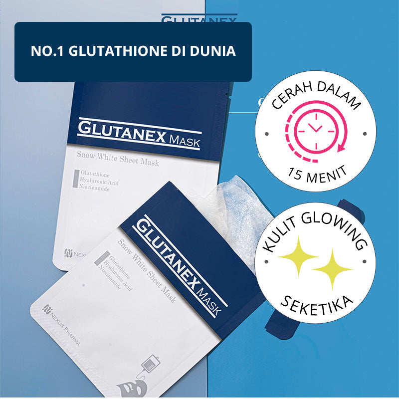 Glutanex Snow White Sheet Mask