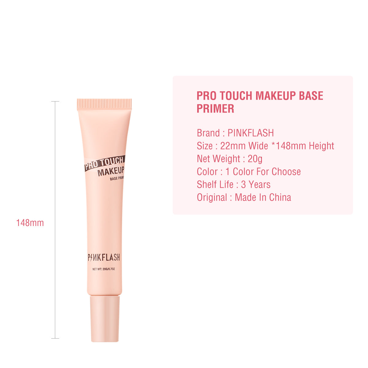 PINKFLASH PRO TOUCH MAKEUP BASE PRIMER PF-F12