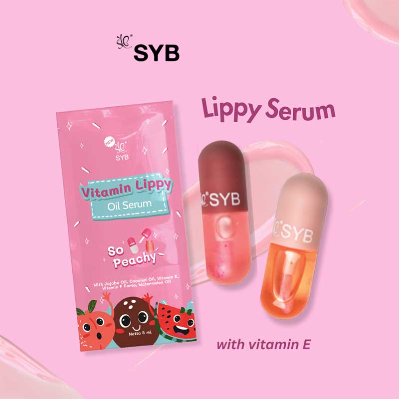 Syb Vitamin Lippy Oil Serum 5 ml