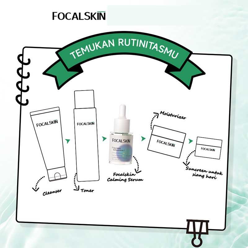 Focalskin Acne Skin Repair Serum | 15 ml