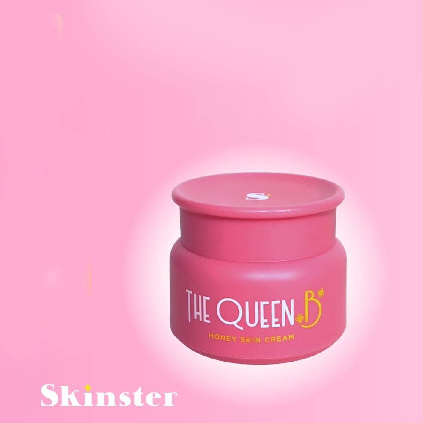 Skinster The Queen B Triple Honey Glow Moisturizer