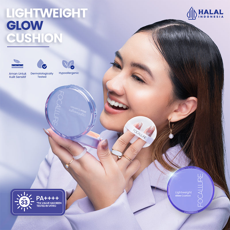 FOCALLURE Lightweight Glowing Cushion - W05 Latte