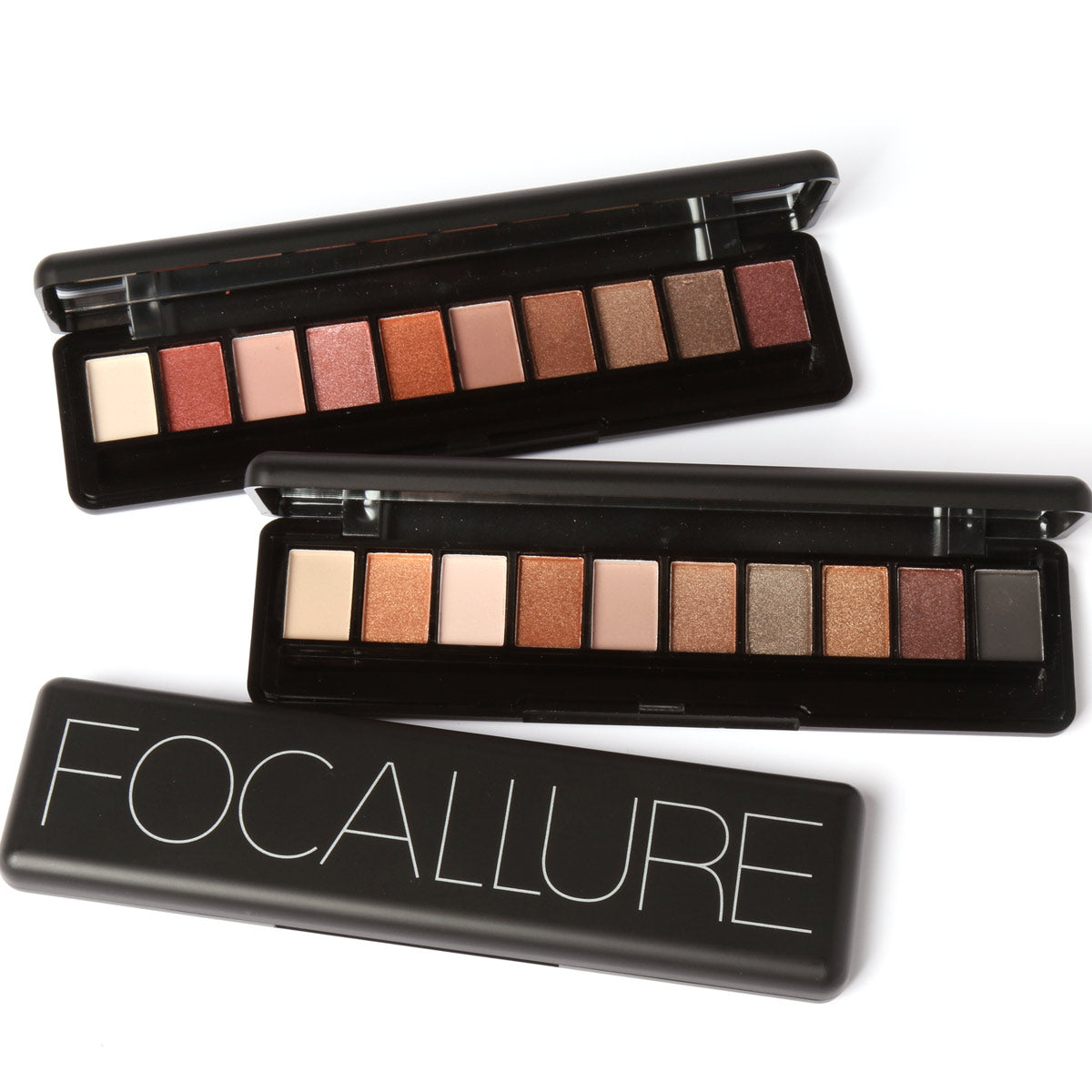 Focallure Full Featured Nude 10 Shade Eyeshadow Palette FA08 #2