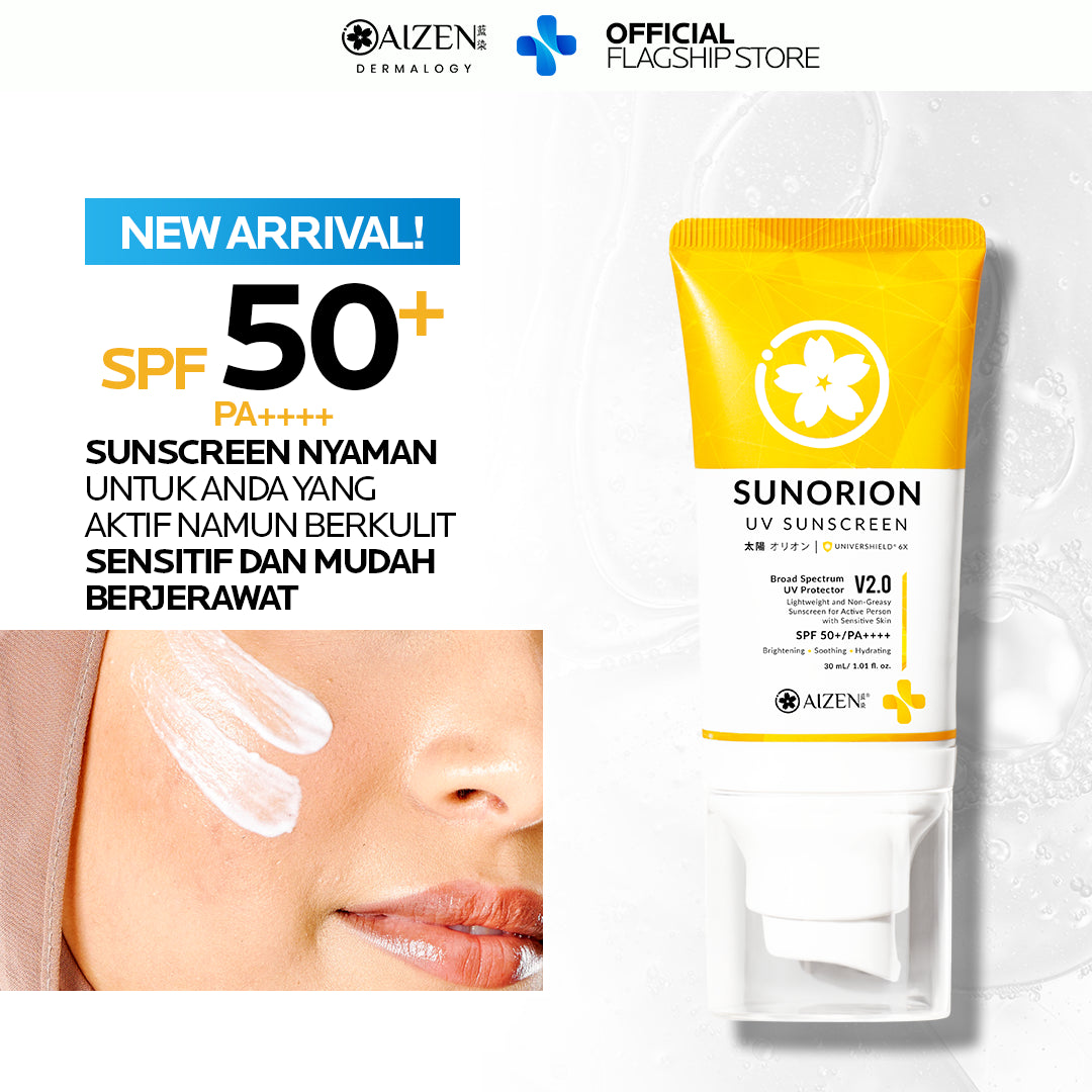 Aizen Sunorion UV Sunscreen | 30 ml